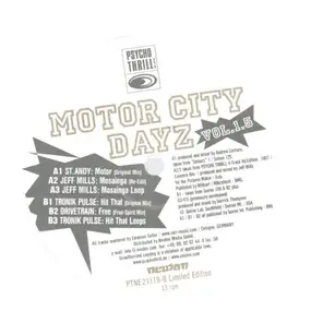 Jeff Mills - Motor City Dayz Vol. 1.5
