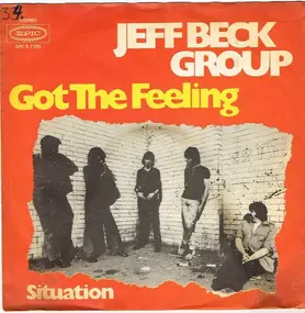Jeff Beck - Got The Feeling