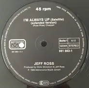 Jeff Ross - I'm Always Up (Satellite)