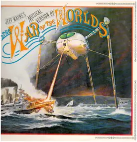 Walt Disney - Jeff Wayne's Musical Version Of The War Of The Worlds