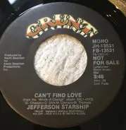 Jefferson Starship - Can't Find Love