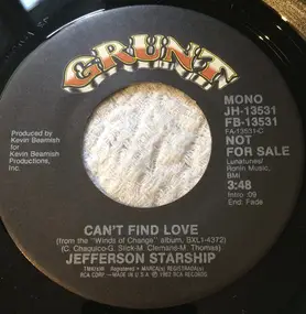Starship - Can't Find Love