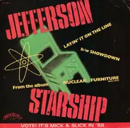 Jefferson Starship - Layin' It On The Line
