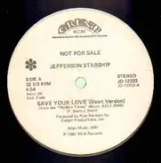 Jefferson Starship - Save Your Love
