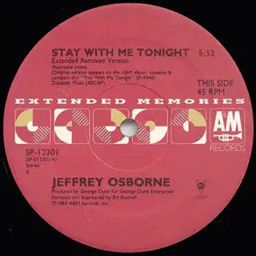 Jeffrey Osborne - Extended Memories