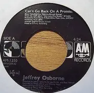 Jeffrey Osborne - Can't Go Back On A Promise
