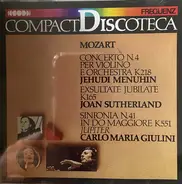 Mozart - Concerto per violono e orchestra K218 a.o.