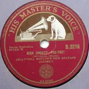 Jelly Roll Morton's New Orleans Jazzmen - High Society / I Thought I Heard Buddy Bolden Say