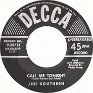 Jeri Southern - I Saw You Again
