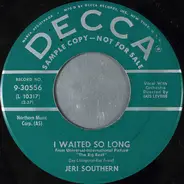 Jeri Southern - I've Waited So Long