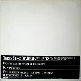 Jermaine Jackson - Three Sides Of Jermaine Jackson