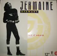 Jermaine Stewart - Say It Again / You Promise