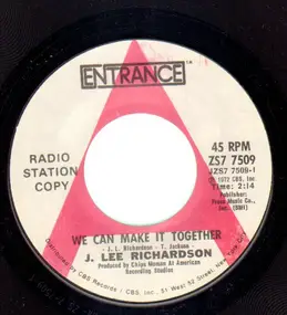 Jerome Richardson - We Can Make It Together / Next Door Love