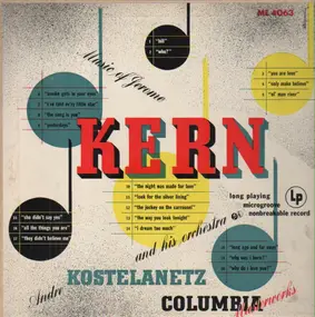 Jerome Kern - Music Of Jerome Kern