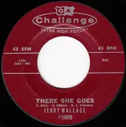 Jerry Wallace - There She Goes / Angel On My Shoulder