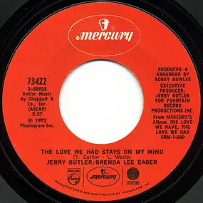 Jerry Butler - The Love We Had Stays On My Mind