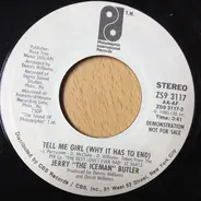 Jerry Butler - Tell Me Girl (Why It Has To End)