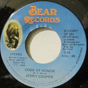 Jerry Cooper - Code Of Honor
