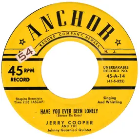 Jerry Cooper - Have You Ever Been Lonely / I'm Sorry I Made You Cry