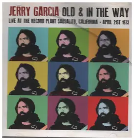 Jerry Garcia - Live At The Record Plant Sausalito, California - April 21st 1973