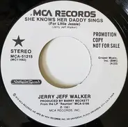 Jerry Jeff Walker - She Knows Her Daddy Sings (For Little Jessie)