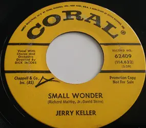Jerry Keller - Small Wonder