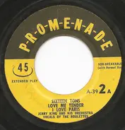 Jerry King And His Orchestra With The Roulettes - Sixteen Tons/Love Me Tender/I Love Paris/Walking My Baby Back Home/Love Walked In/No Other Love