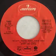 Jerry Lee Lewis - I'm Left, You're Right, She's Gone / I've Fallen To The Bottom