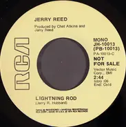 Jerry Reed - lightning rod