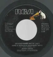 Jerry Reed - Second-Hand Satin Lady (And A Bargain Basement Boy) / Jiffy Jam
