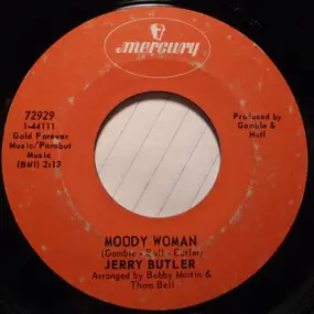 Jerry Butler - Moody Woman