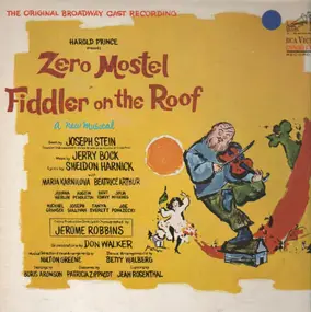 Jerry Bock - Zero Mostel In Fiddler On The Roof