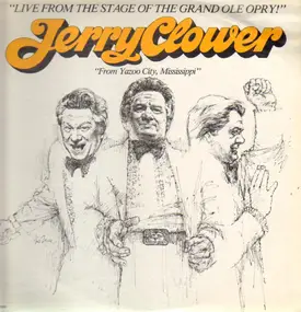 Jerry Clower - Live From The Stage Of The Grand Ole Orphy !