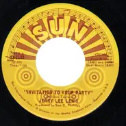 Jerry Lee Lewis - Invitation To Your Party