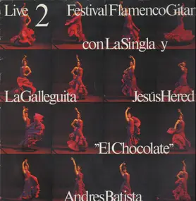Andres Batista - Festival Flamenco Gitano 2 wLive