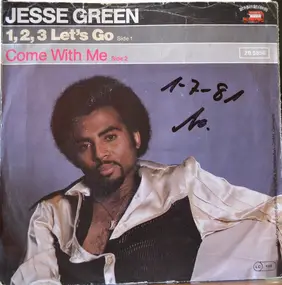 Jesse Green - 1, 2, 3, Let's Go / Come With Me