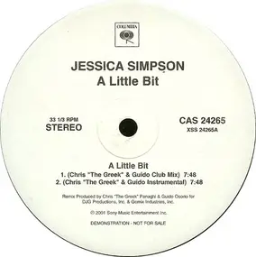 Jessica Simpson - A Little Bit