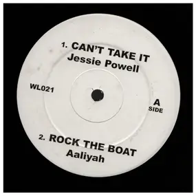 Various Artists - Can't Take It /  Rock The Boat / Dancefloor