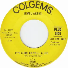 Jewel Akens - It's A Sin To Tell A Lie