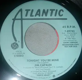 Jim Capaldi - Tonight You're Mine