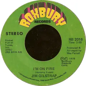 jim gilstrap - I'm On Fire