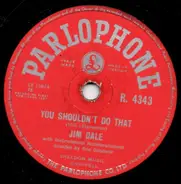 Jim Dale - You Shouldn't Do That / Be My Girl