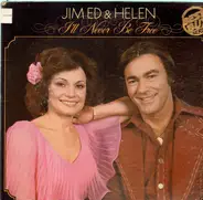 Jim Ed Brown & Helen Cornelius - I'll Never Be Free