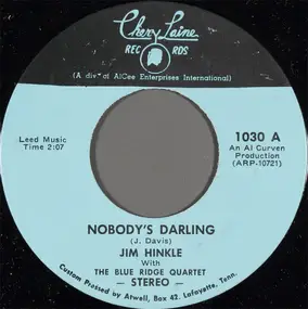 The Blue Ridge Quartet - Nobody's Darling