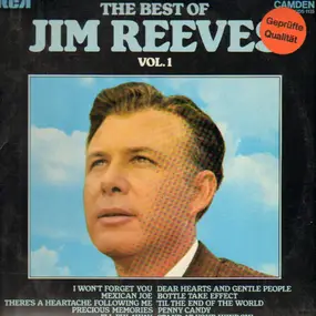 Jim Reeves - The Best Of Jim Reeves Vol. 1