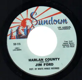Jim Ford - Harlan County / Changin' Colors