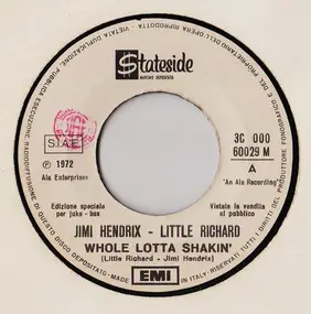 Jimi Hendrix - Whole Lotta Shakin' / Goodnight Irene