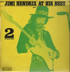 Jimi Hendrix - Jimi Hendrix At His Best Volume 2