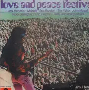 Jimi Hendrix, The Who, Eric Clapton, u.a. - Love And Peace Festival