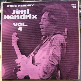 Jimi Hendrix - Rare Hendrix Vol. 4